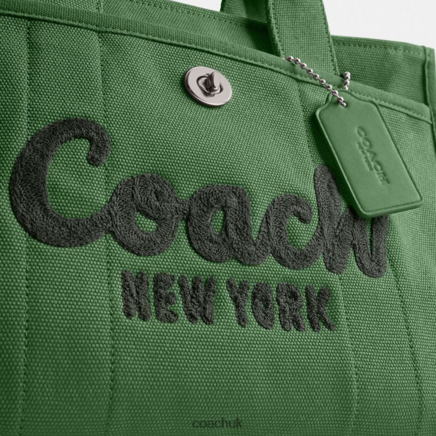 Coach Women CARGO TOTE LH/Soft Green D0DL44294