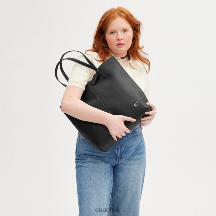 Coach Women NOMAD TOTE B4/BLACK D0DL44299