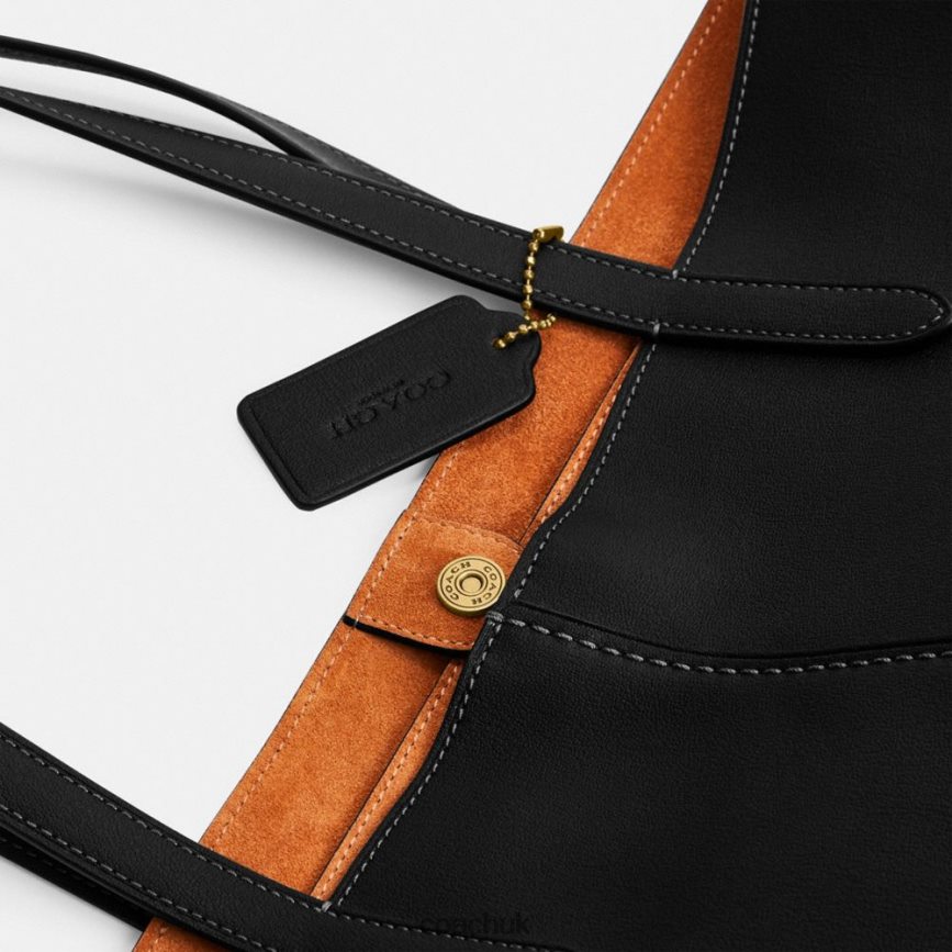 Coach Women NOMAD TOTE B4/BLACK D0DL44299