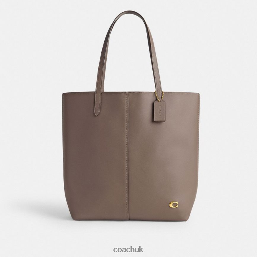 Coach Women NOMAD TOTE B4/DARK STONE D0DL44300