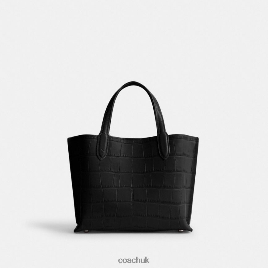 Coach Women WILLOW TOTE 24 LH/Black Multi D0DL44287