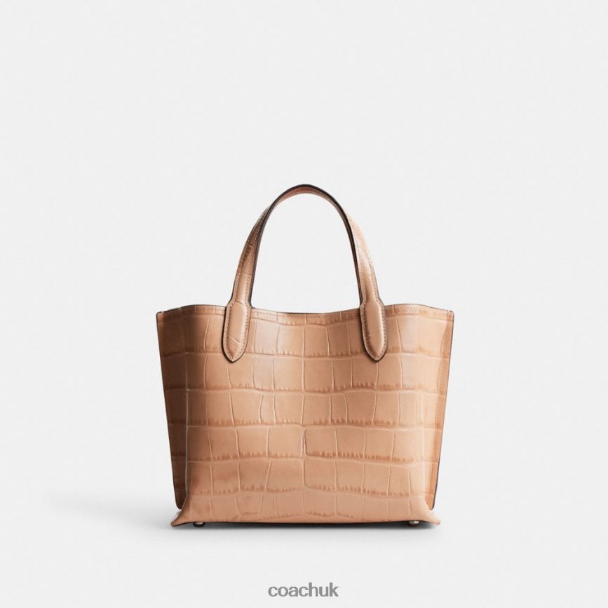 Coach Women WILLOW TOTE 24 LH/Buff Multi D0DL44288