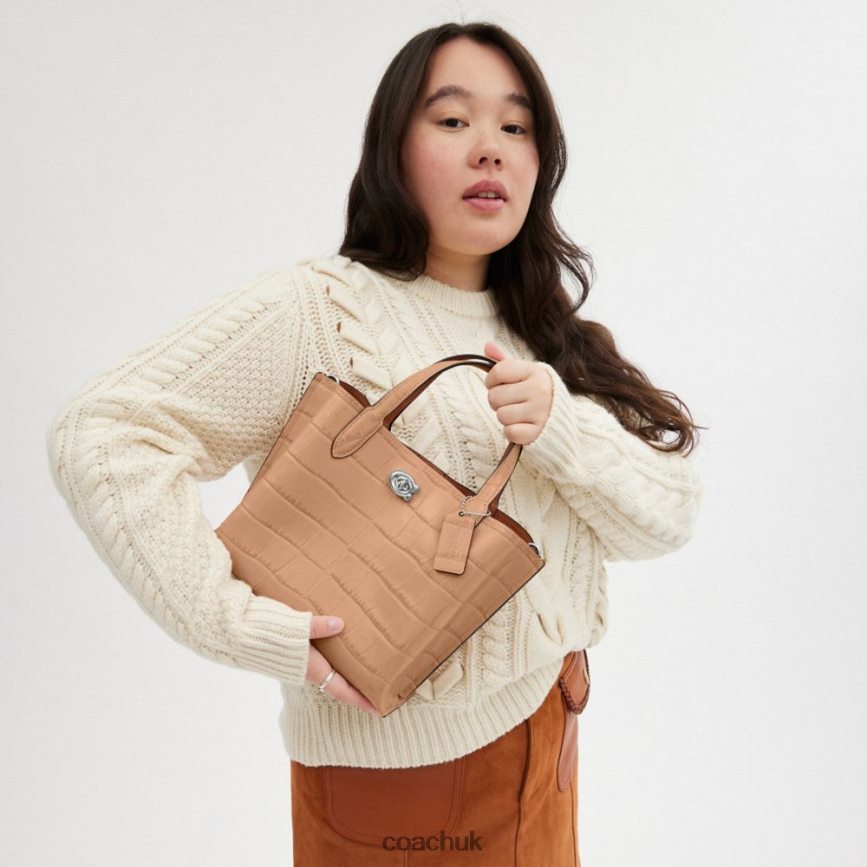 Coach Women WILLOW TOTE 24 LH/Buff Multi D0DL44288