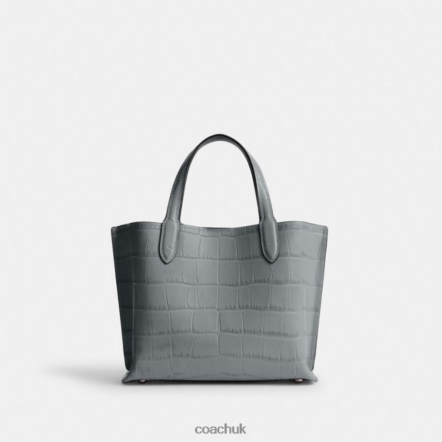 Coach Women WILLOW TOTE 24 LH/Grey Blue Multi D0DL44290