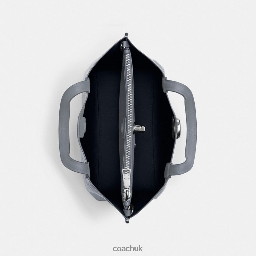 Coach Women WILLOW TOTE 24 LH/Grey Blue Multi D0DL44290