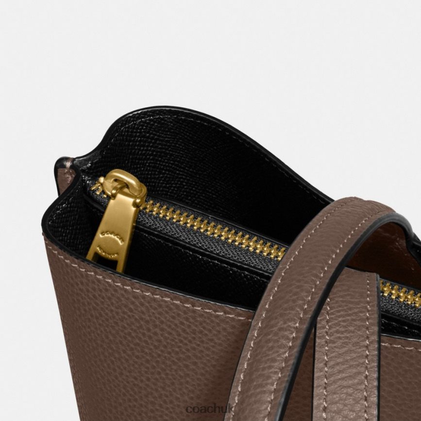 Coach Women WILLOW TOTE B4/DARK STONE D0DL44304