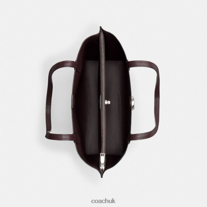 Coach Women WILLOW TOTE LH/Black Multi D0DL44284