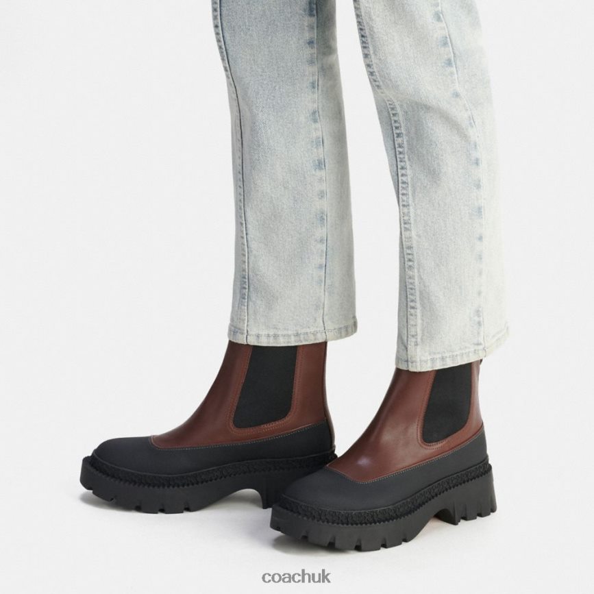 Coach Women JAYLA BOOTIE WALNUT D0DL44415