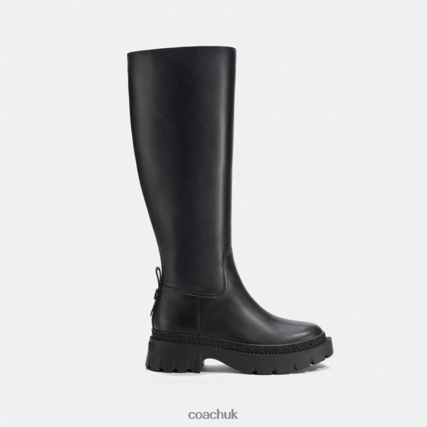 Coach Women JULIETTA BOOT Black D0DL44413