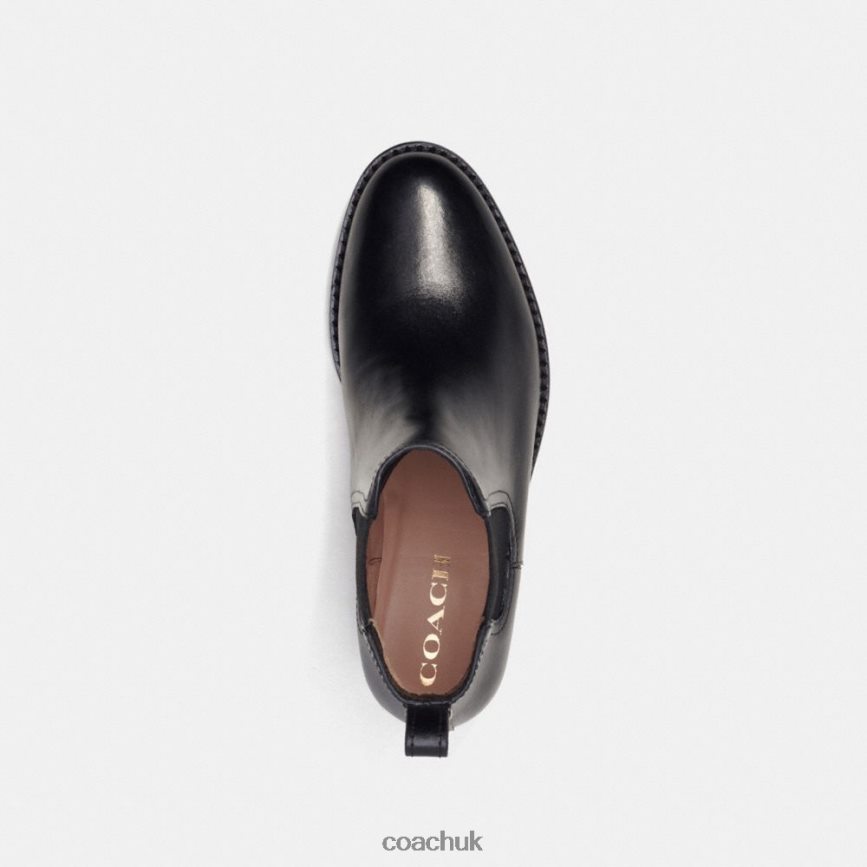 Coach Women MAEVE BOOTIE Black D0DL44414