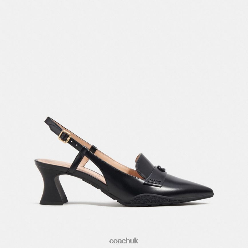 Coach Women NIKOLA HYBRID SLINGBACK Black D0DL44417