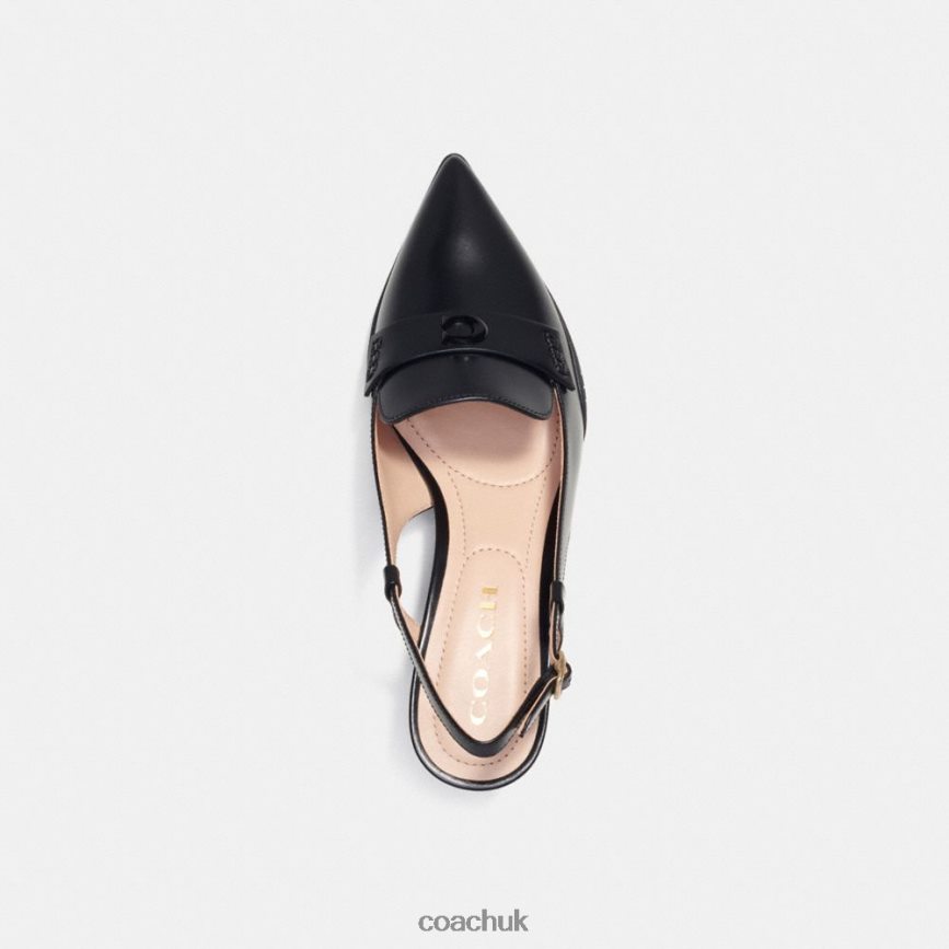 Coach Women NIKOLA HYBRID SLINGBACK Black D0DL44417