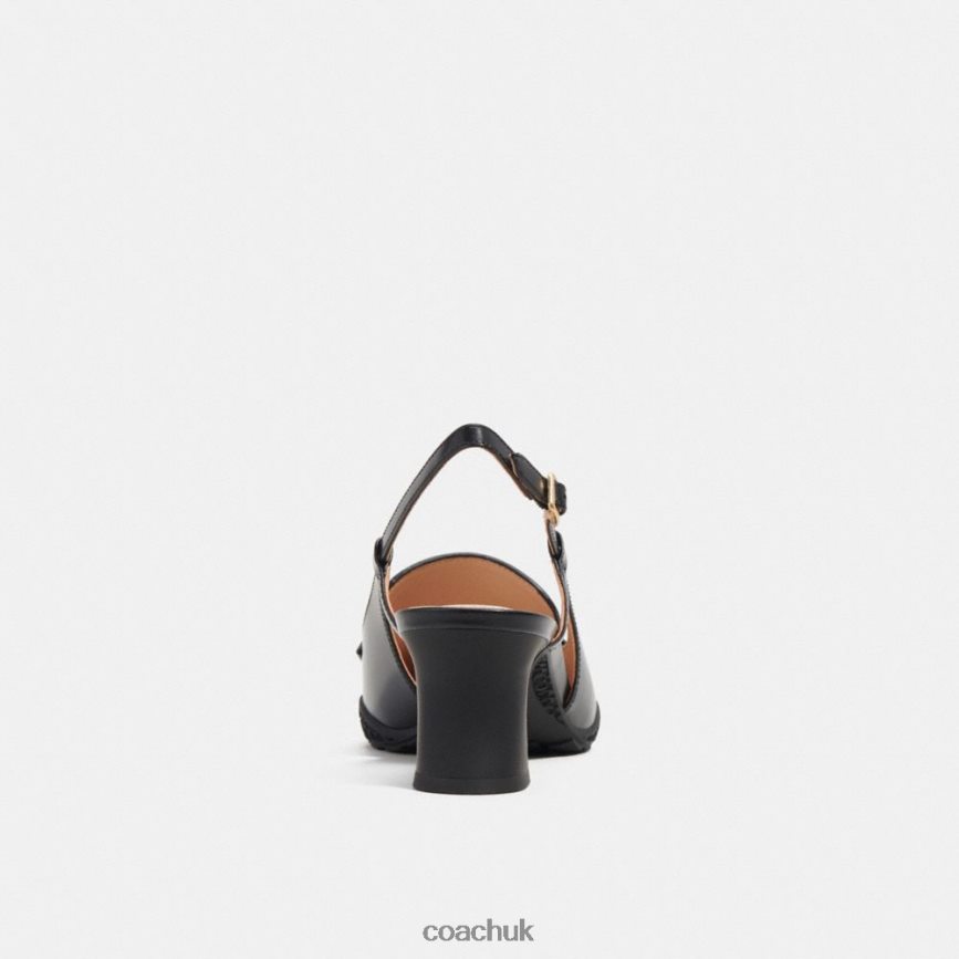 Coach Women NIKOLA HYBRID SLINGBACK Black D0DL44417