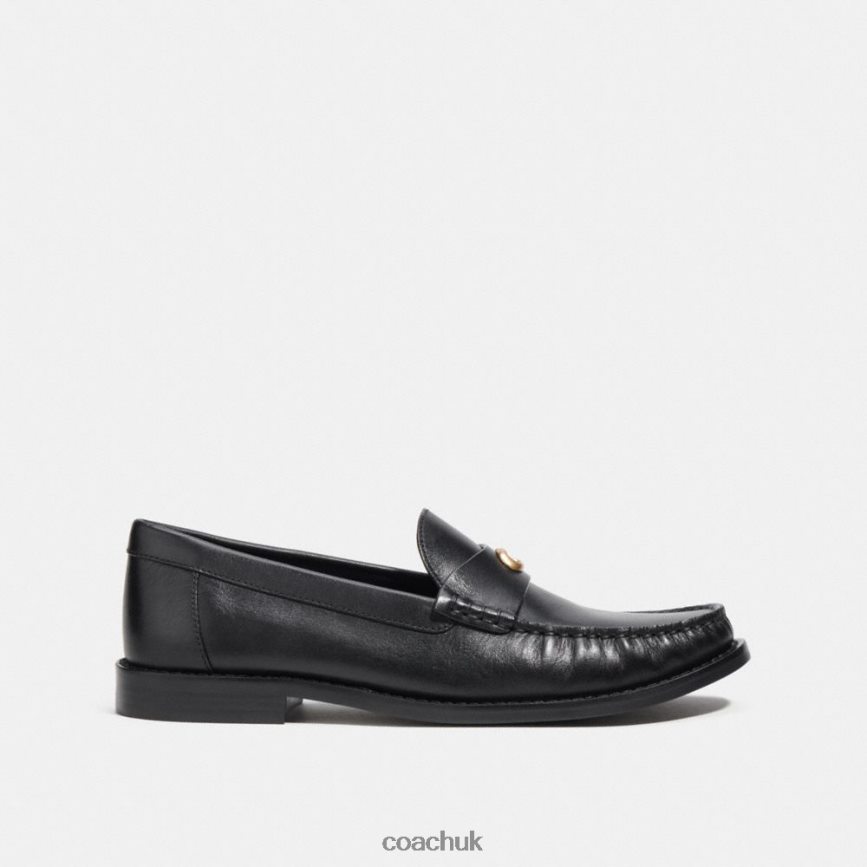 Coach Women JOLENE LOAFER Black D0DL44396