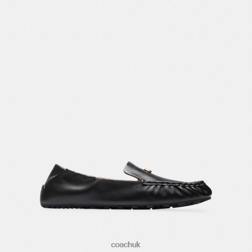 Coach Women RONNIE LOAFER Black D0DL44390