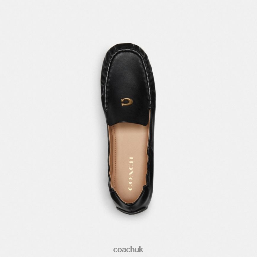 Coach Women RONNIE LOAFER Black D0DL44390