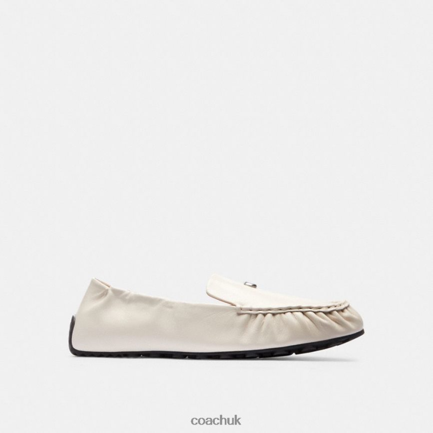 Coach Women RONNIE LOAFER Chalk D0DL44391