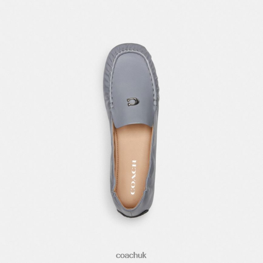 Coach Women RONNIE LOAFER Grey Blue D0DL44394