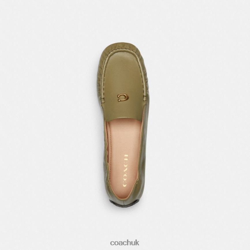 Coach Women RONNIE LOAFER MOSS D0DL44393