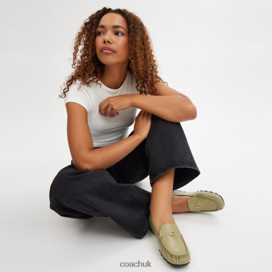 Coach Women RONNIE LOAFER MOSS D0DL44393