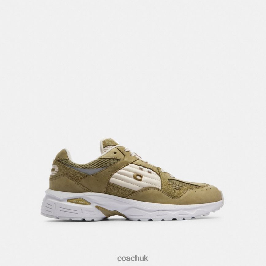 Coach Women C301 SNEAKER MOSS D0DL44403