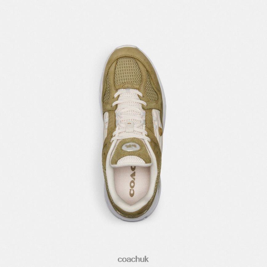 Coach Women C301 SNEAKER MOSS D0DL44403