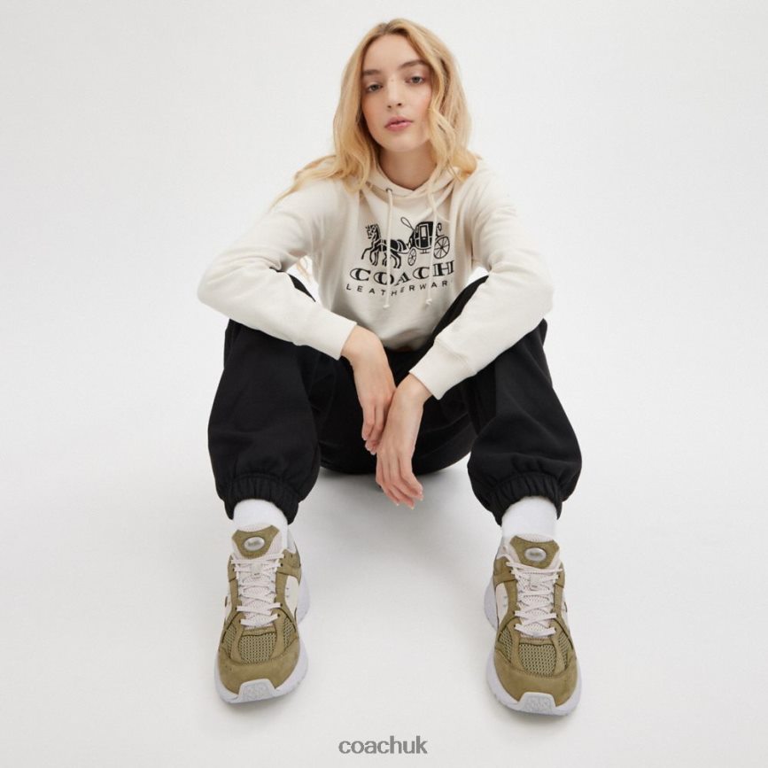 Coach Women C301 SNEAKER MOSS D0DL44403