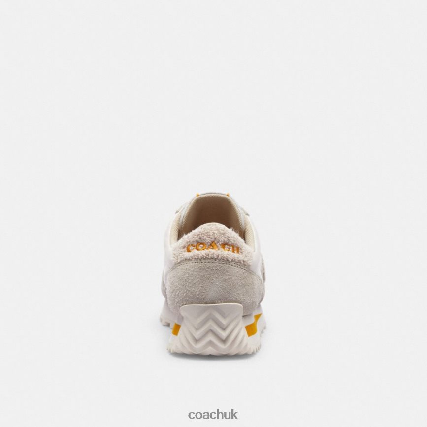 Coach Women RUNNER SNEAKER Steam/Chalk D0DL44400