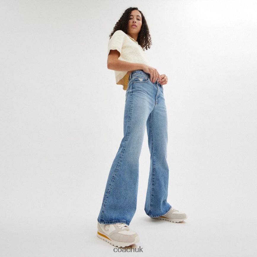 Coach Women RUNNER SNEAKER Steam/Chalk D0DL44400