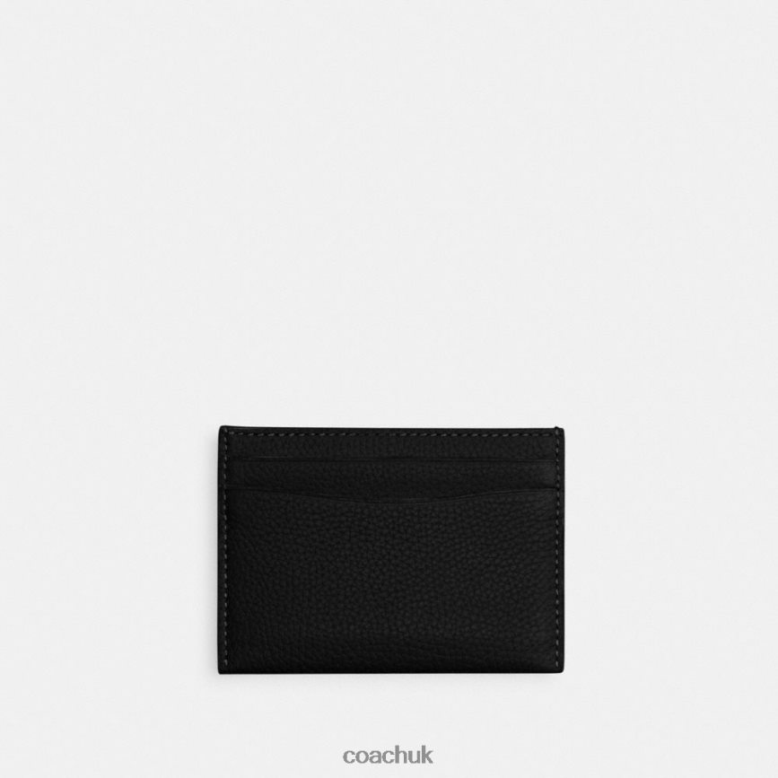 Coach Women ESSENTIAL CARD CASE B4/BLACK D0DL44379