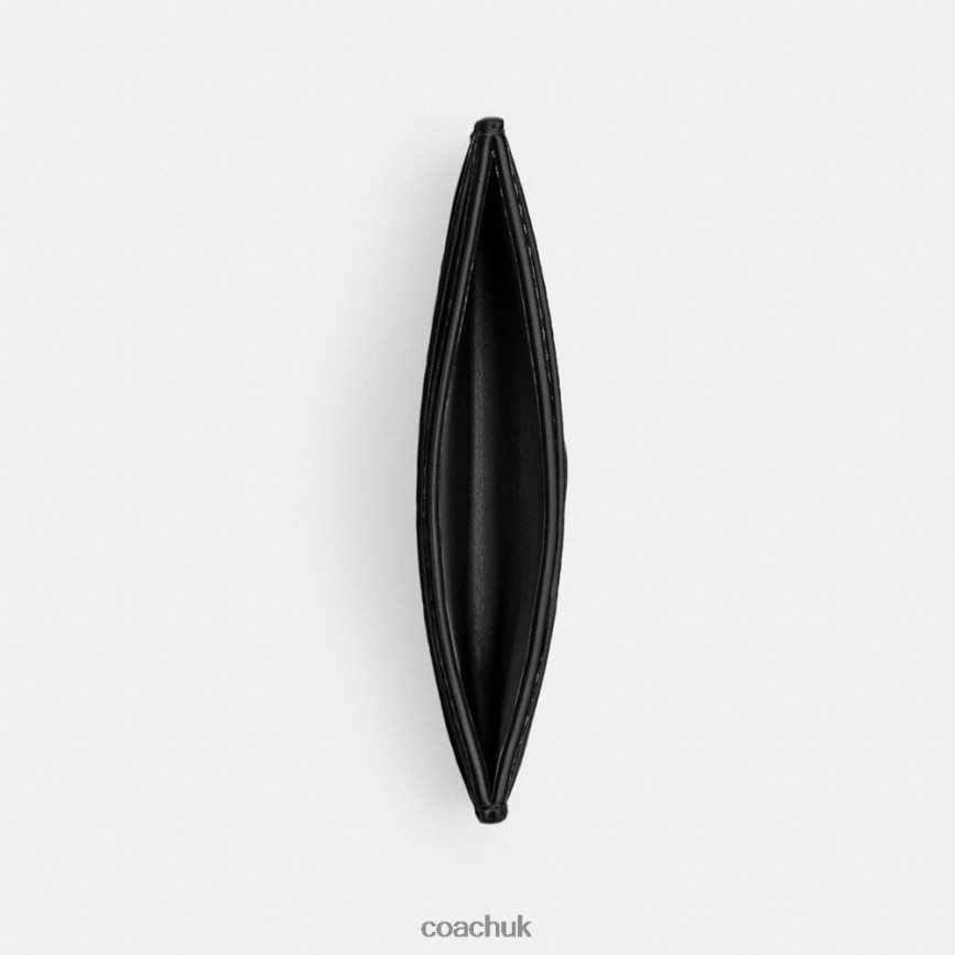 Coach Women ESSENTIAL CARD CASE B4/BLACK D0DL44379