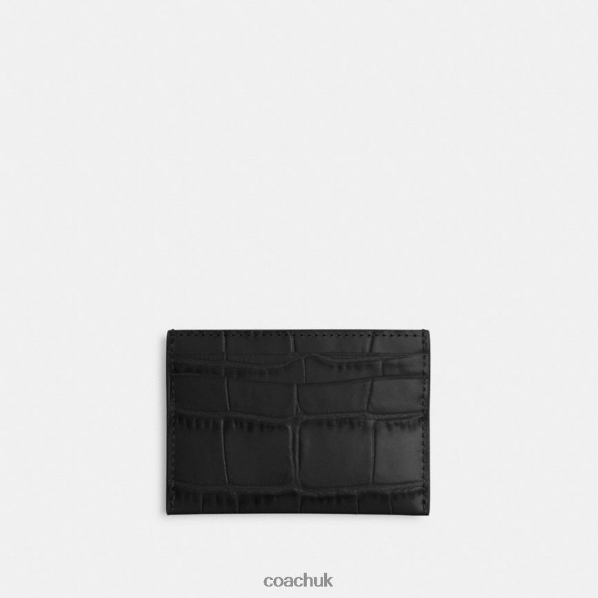 Coach Women ESSENTIAL CARD CASE LH/Black D0DL44371