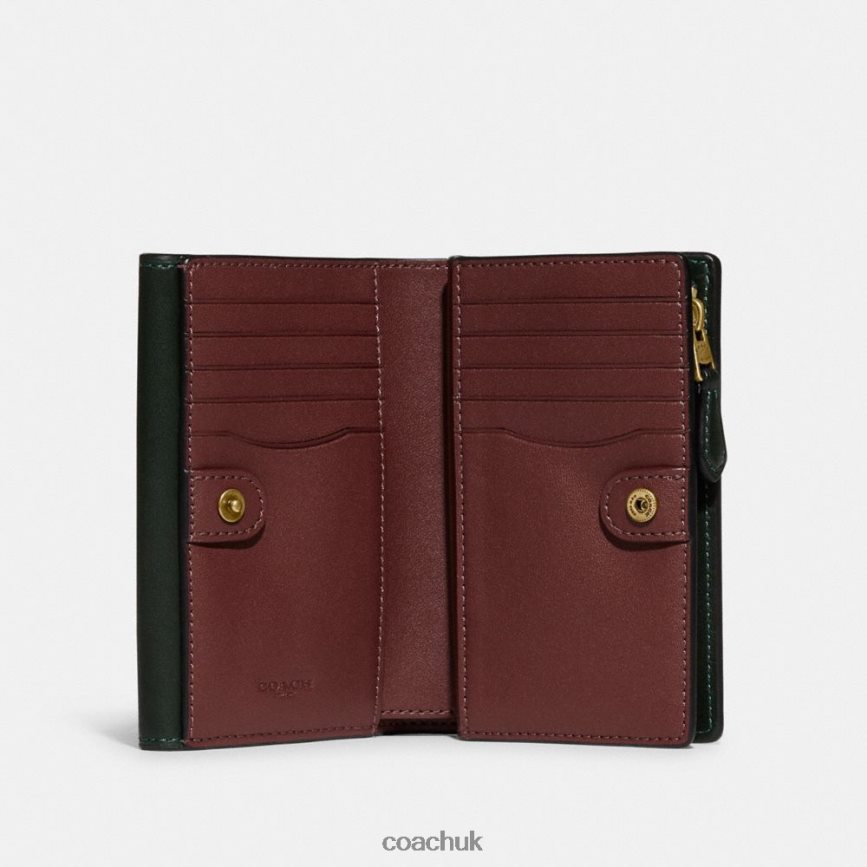 Coach Women STUDIO MEDIUM WALLET B4/BLACK D0DL44341