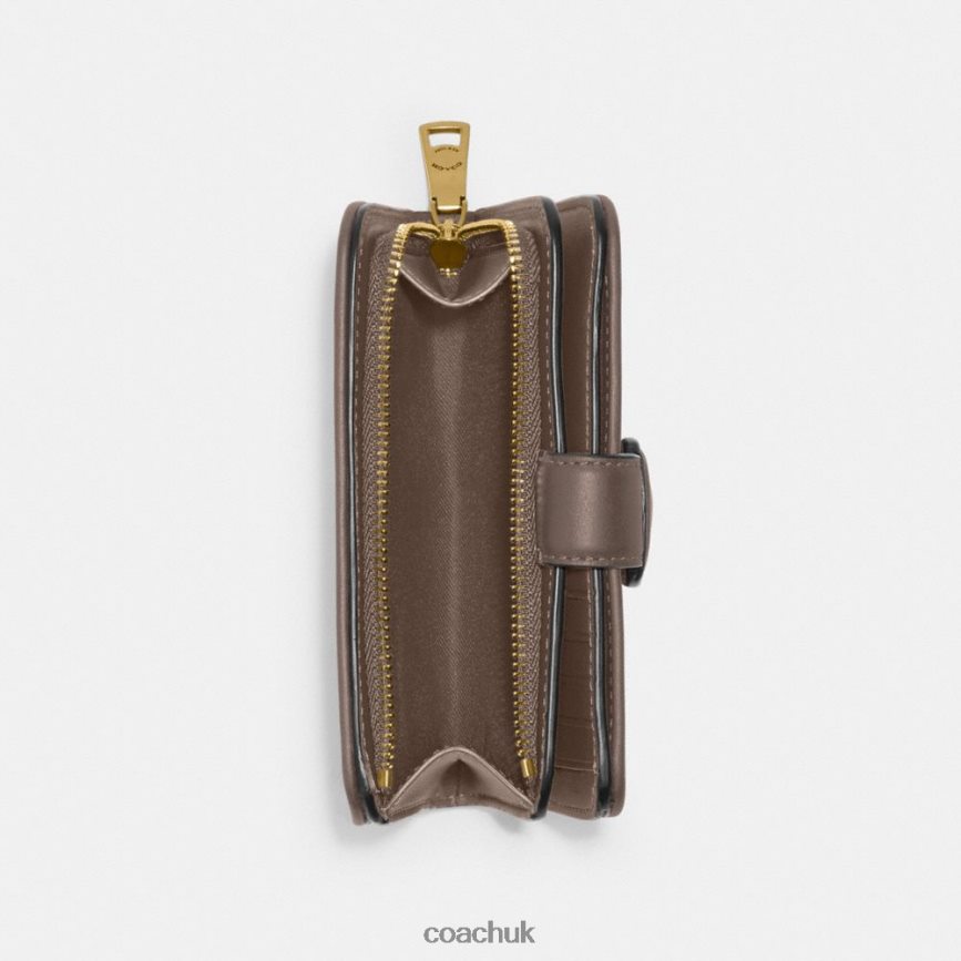 Coach Women TABBY MEDIUM WALLET B4/DARK STONE D0DL44338