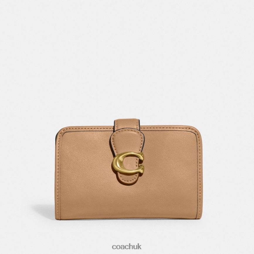 Coach Women TABBY MEDIUM WALLET B4/TOFFEE D0DL44332