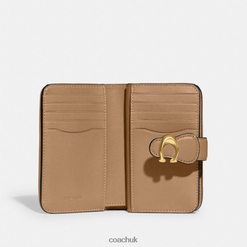 Coach Women TABBY MEDIUM WALLET B4/TOFFEE D0DL44332