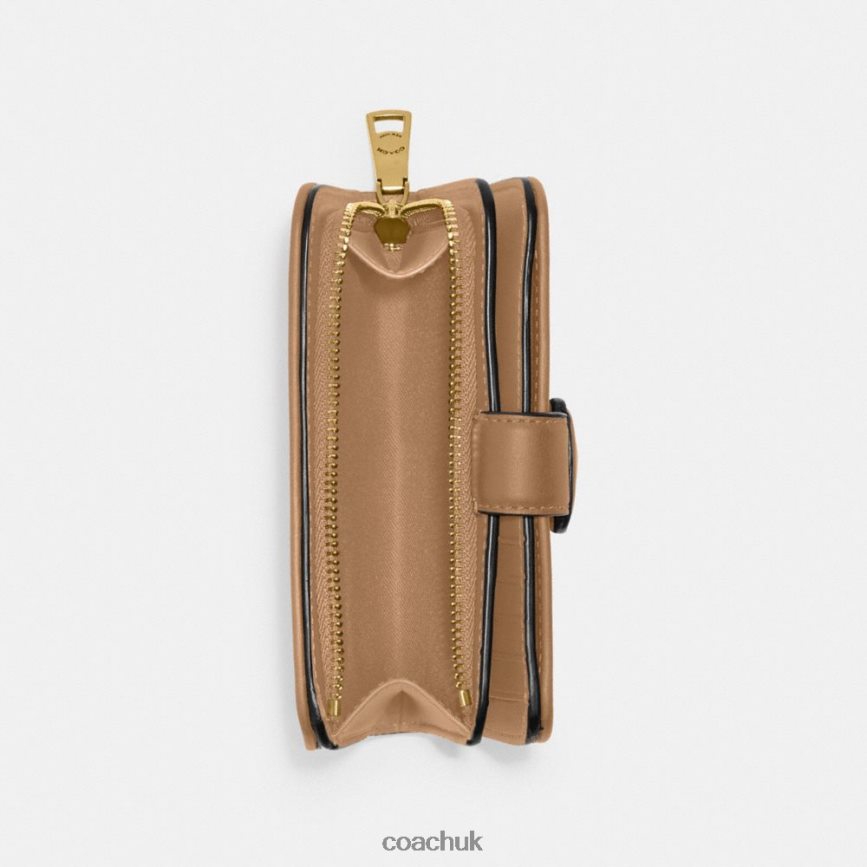 Coach Women TABBY MEDIUM WALLET B4/TOFFEE D0DL44332