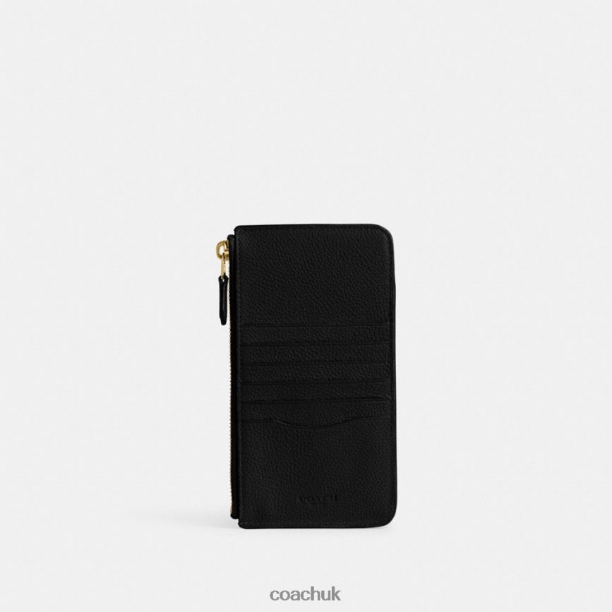 Coach Women ESSENTIAL PHONE WALLET B4/BLACK D0DL44389