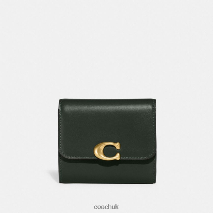 Coach Women BANDIT WALLET B4/Amazon Green D0DL44357