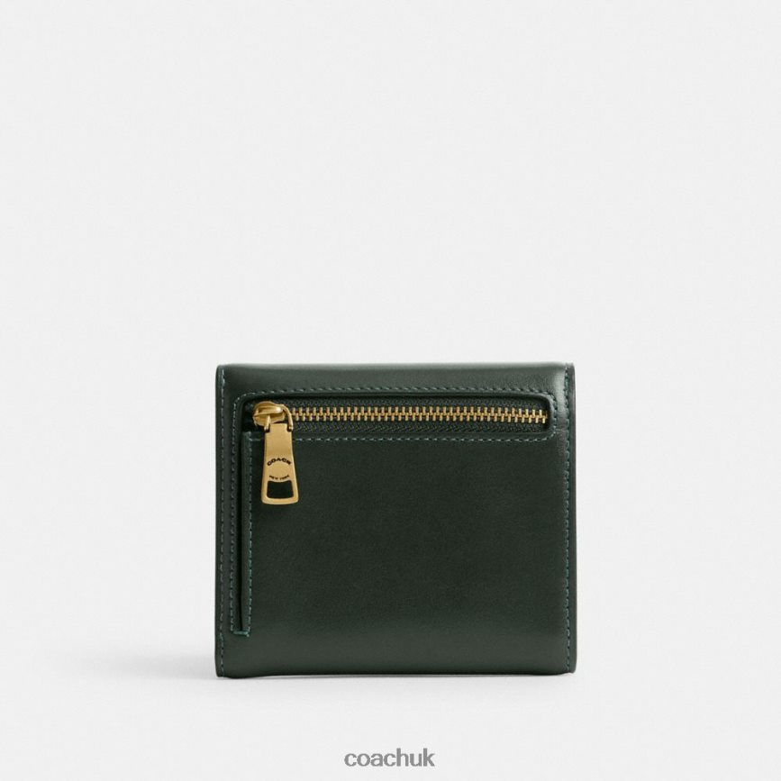Coach Women BANDIT WALLET B4/Amazon Green D0DL44357