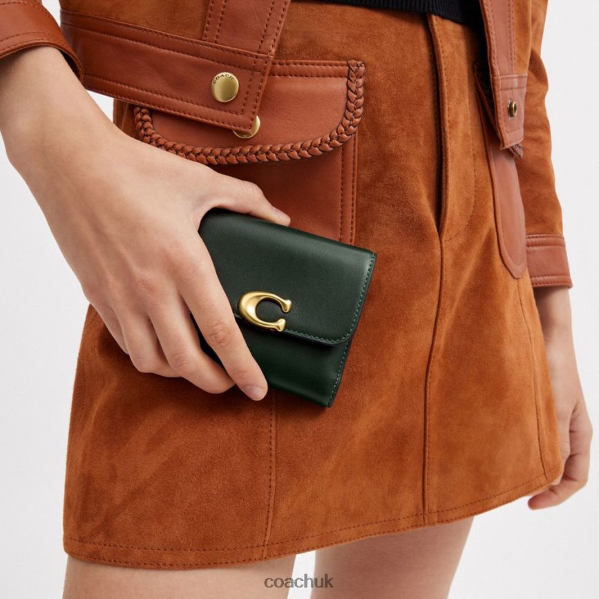 Coach Women BANDIT WALLET B4/Amazon Green D0DL44357