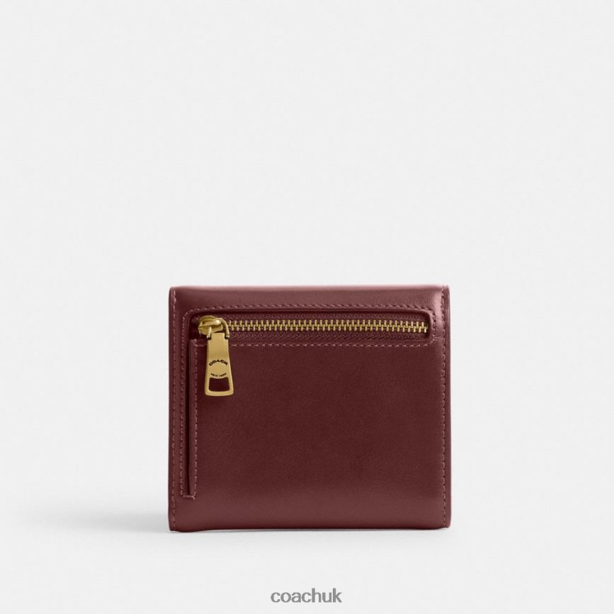 Coach Women BANDIT WALLET B4/WINE D0DL44353