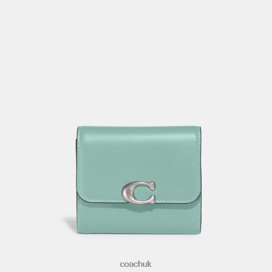 Coach Women BANDIT WALLET LH/Faded Blue D0DL44359