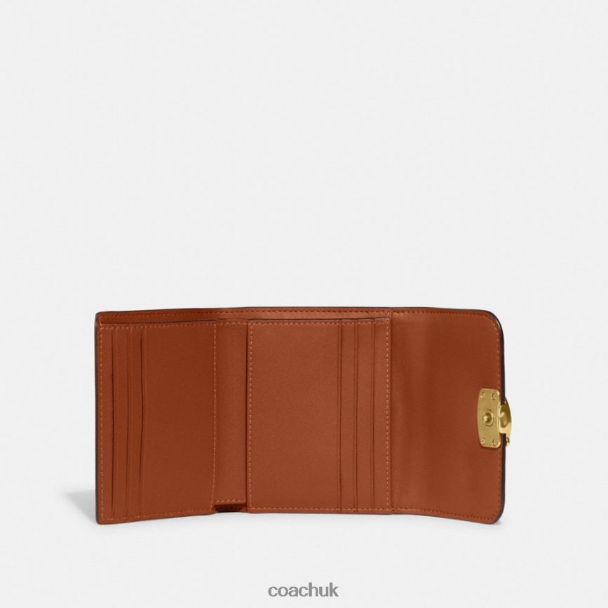 Coach Women BANDIT WALLET LH/Faded Blue D0DL44359