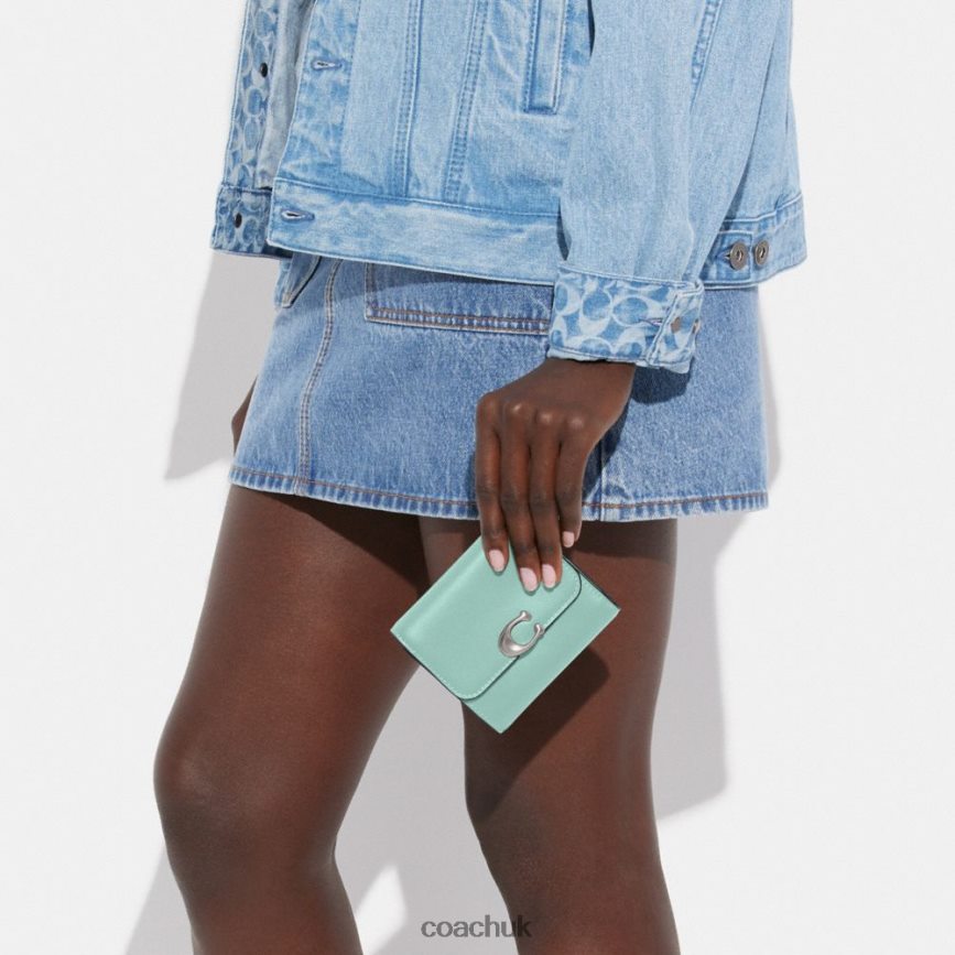 Coach Women BANDIT WALLET LH/Faded Blue D0DL44359