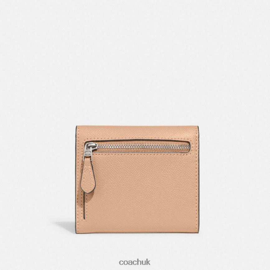 Coach Women WYN SMALL WALLET LH/Buff D0DL44345